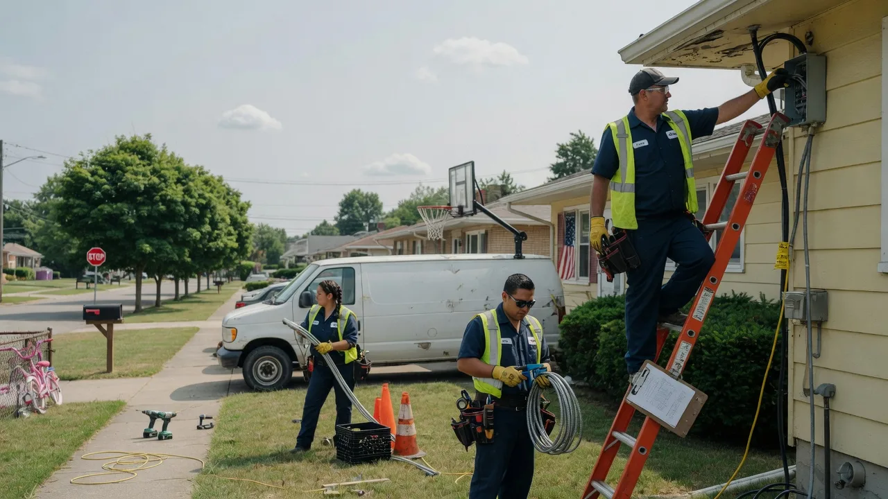 Licensed Electrician in Lavalette, WV near me